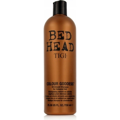 Tigi Olejový šampon pro barvené vlasy Bed Head 750 ml