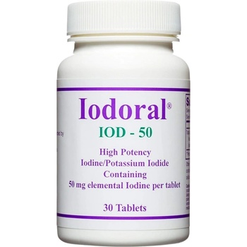 Optimox Iodoral 50 mg [30 Таблетки]