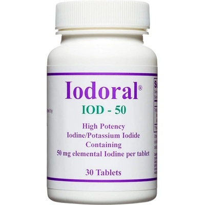 Optimox Iodoral 50 mg [30 Таблетки]