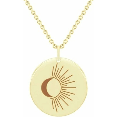 Eppi Jóga přívěsek Sun and Moon P46898