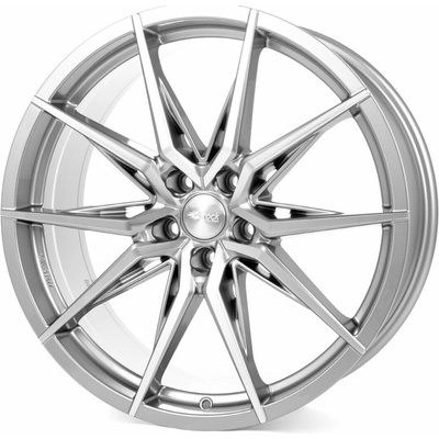 BROCK B42 9,5x20 5x112 ET35 polished grey