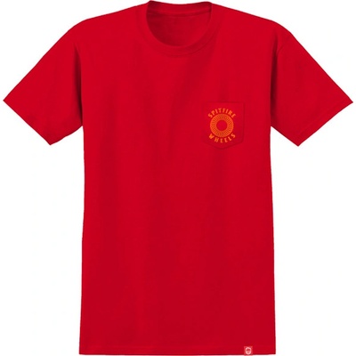 Spitfire Hollow Classic pánske tričko s krátkym rukávom red org