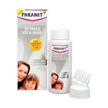 Omega Pharma Paranit gel na detekci vší a hnid 150 ml