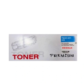 Compatible УНИВЕРСАЛНА КАСЕТА ЗА BROTHER HL L8260CDW/L8360CDW/MFC L8900CDW/L8690CDW - Cyan - TN423C (TN-423C)/TN421C (TN-421C)/TN426C (TN-426C) - PN BT-TN423C - NEOMAX (BT-TN423C)