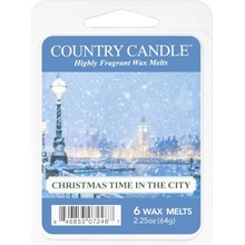 Country Candle Christmas Time In The City vosk do aromalampy 64 g