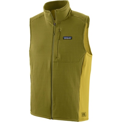 Patagonia M's R1 Vest graze green