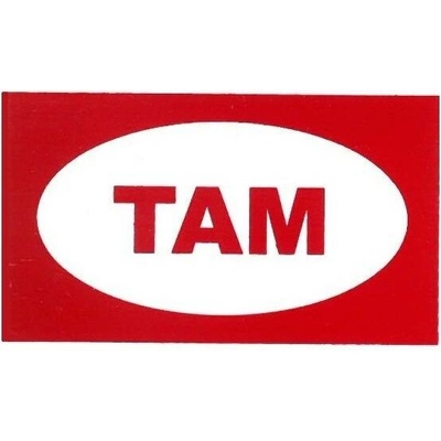 MAGG Znak "TAM" 80x40mm - samolepka 120097 PHT120097