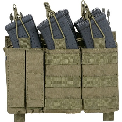 8Fields na zásobníky na 5xAK 7,62x39mm + 2xpištoľ olivová