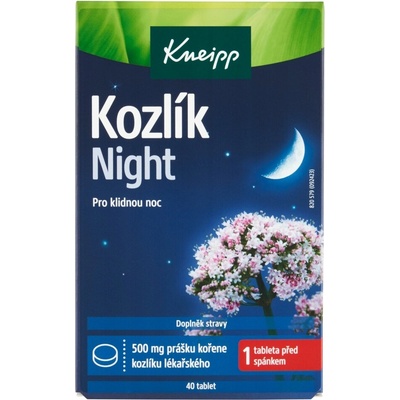 Kneipp Valeriána na dobrý spánok 40 tabliet