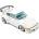 GT SPIRIT 1: 18 rwb rwba grand prix white 2023 - gt spirit