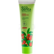Ecodenta osvěžující proti zubnímu kameni 2v1 s brusinkami a Kalidentem 100 ml