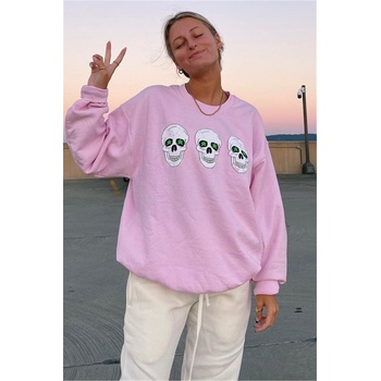 Madmext Дамски суитшърт mg1274 - Розов #320631 (320631_Розов)