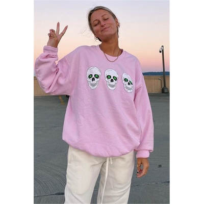 Madmext Дамски суитшърт mg1274 - Розов #320631 (320631_Розов)