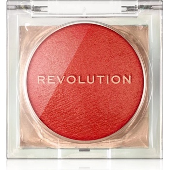 Makeup Revolution Beam Bright Blush освежаващ руж цвят Orange Crush 2.8 гр