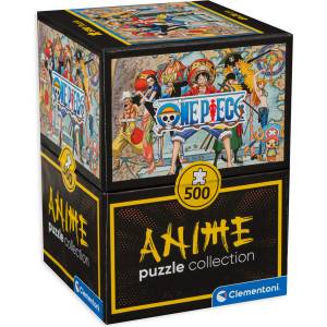 Clementoni Пъзел Clementoni от 500 части - One Piece, вид 2 (35137)