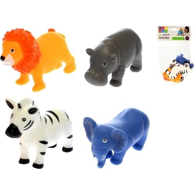 MAAMAA Zvieratká set 9 cm /4 ks