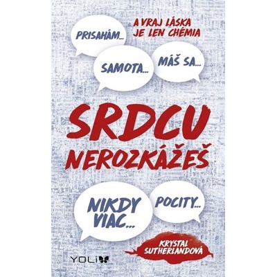Srdcu nerozkážeš Krystal Sutherlandová SK