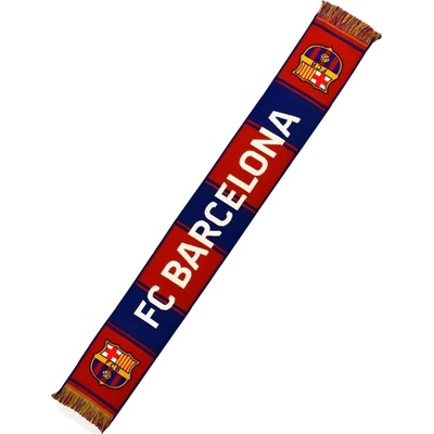 Fan-shop šála BARCELONA FC Strick
