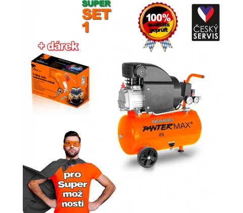 PanterMax AirFlow 25 SET1