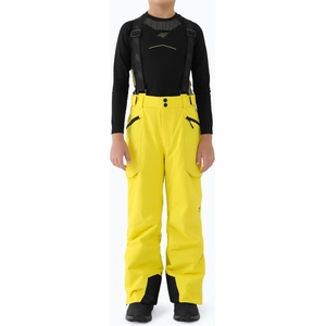 4F Детски скиорски панталони 4F Fnk M0953 yellow