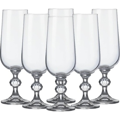 Crystalex sklenice na pivo Claudia 6 x 280 ml