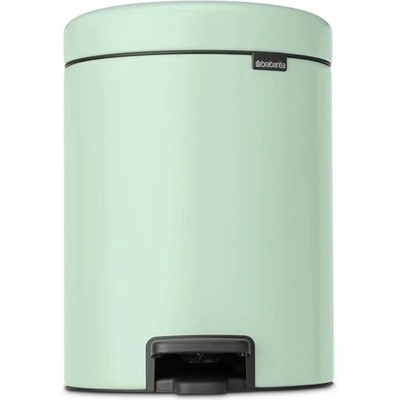 Brabantia 5 л нефритено зелен кош за смет с педал Brabantia от серия NewIcon