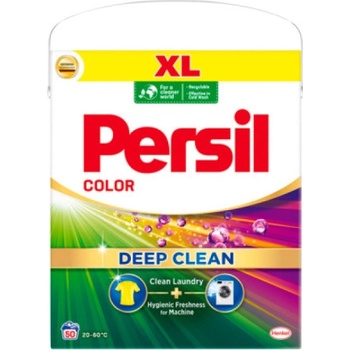 Persil Deep Clean prací prášek Color 50 PD 3 kg