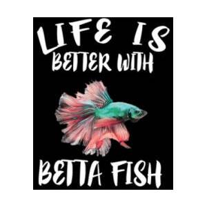 Life Is Better With Betta Fish: Animal Nature Collection | Marko Marcus (ISBN: 9781085940658)
