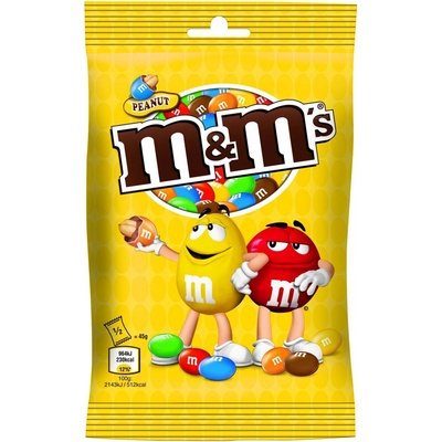 M&M's Arašídové čokoládové dražé 90 g