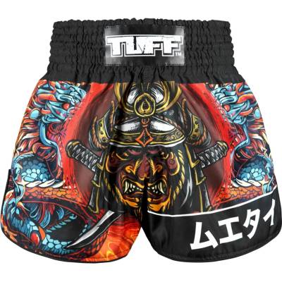 TUFF Muay Thai trenky Seraphic Seiryu Samurai Saga