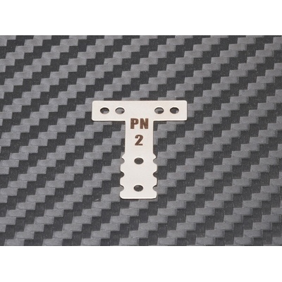 PN Racing Mini-Z MR03/MR04 MM Spring Steel T-Plate No.2