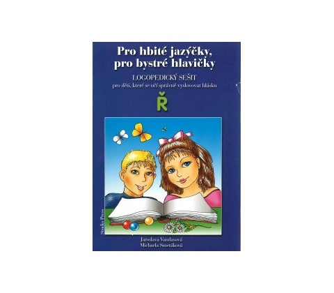 Logopedický sešit R