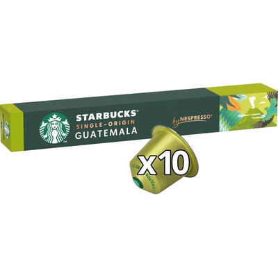 Starbucks Nespresso Single Origin Guatemala Blonde roast 10 ks – Hledejceny.cz