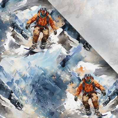 Takoy Úplet Takoy na snowboardu
