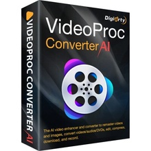 VideoProc Converter AI, celoživotní licence pro Windows