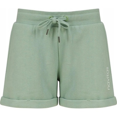 Navitas kraťasy Kraťasy Womens Shorts Light Green – Zboží Dáma