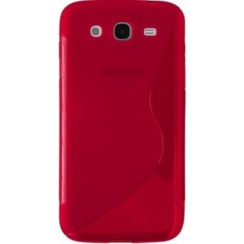 Pouzdro S-Case Samsung I9150 / Galaxy Mega 5.8 Červené