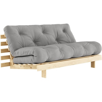 Karup Design rozkladacia pohovka 160 cm Roots Sivá