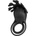 Pretty Love Ruben Vibration Ring 7 Functions of Vibration Black