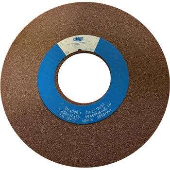 Tyrolit Brusný kotouč plochý 250 x 32 x 76 mm 99A60M8V40 T420614