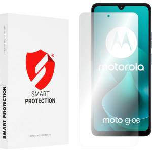  Протектор за Motorola Moto G06 / Moto G06 Power - Smart Protection - Premium Classic (2 броя) - Прозрачен