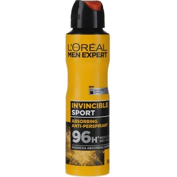 Image 1 of L'Oréal Men Expert Invincible Sport 96h deo spray 150 ml