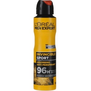 L'Oréal Men Expert Invincible Sport 96h deo spray 150 ml