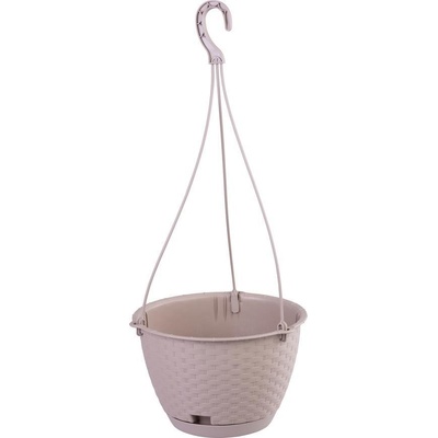 Strend Pro Kvetinac Ratolla Round W 240 mocca