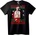 NOONEBRAND Тениска BTS Джунгкук Коледна - 7XL, White