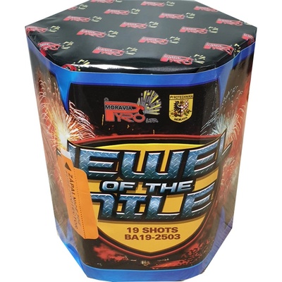 JEWEL OF THE NILE kombinovaný ohňostroj s fontánou 19 výstřelů