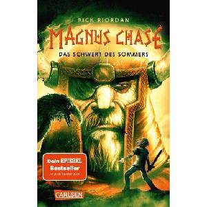 Magnus Chase 1: Das Schwert des Sommers | Rick Riordan, Gabriele Haefs (ISBN: 9783551321923)