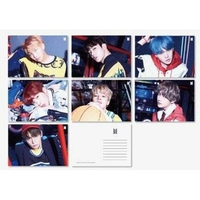 BTS: Love Yourself HER: Lenticular Postcard Ver.2 - Suga