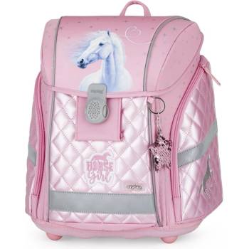 KARTON P+P Ученическа чанта OXY Premium Light Horse Romantic 3-39926 (3-39926)