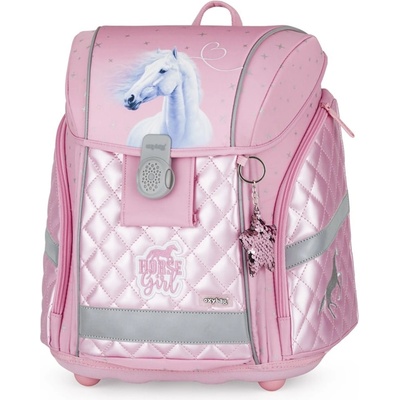 KARTON P+P Ученическа чанта OXY Premium Light Horse Romantic 3-39926 (3-39926)